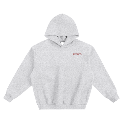 Fleeced Boxy Hoodie