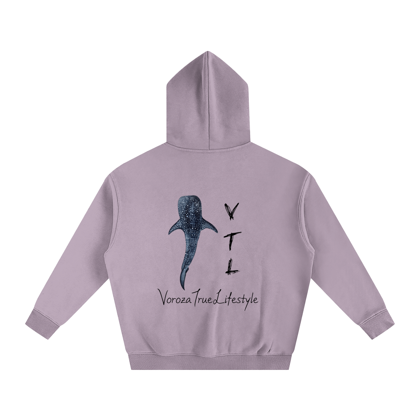 Oversize Fleeced Hoodie