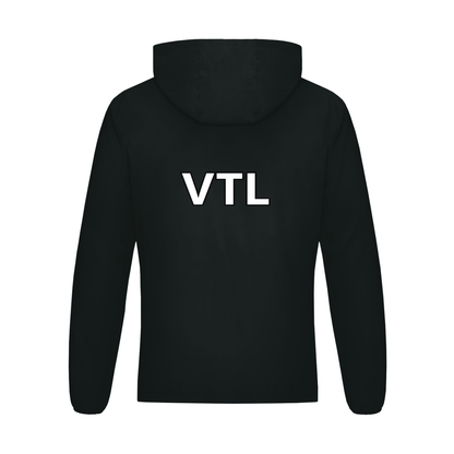 Soft Hooded Sports Jacket