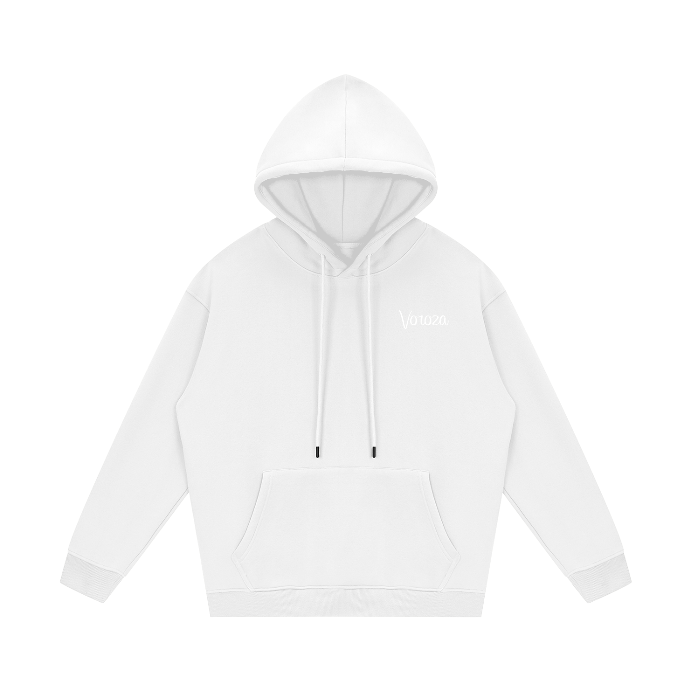 Streetwear Unisex Fleece Hoodie