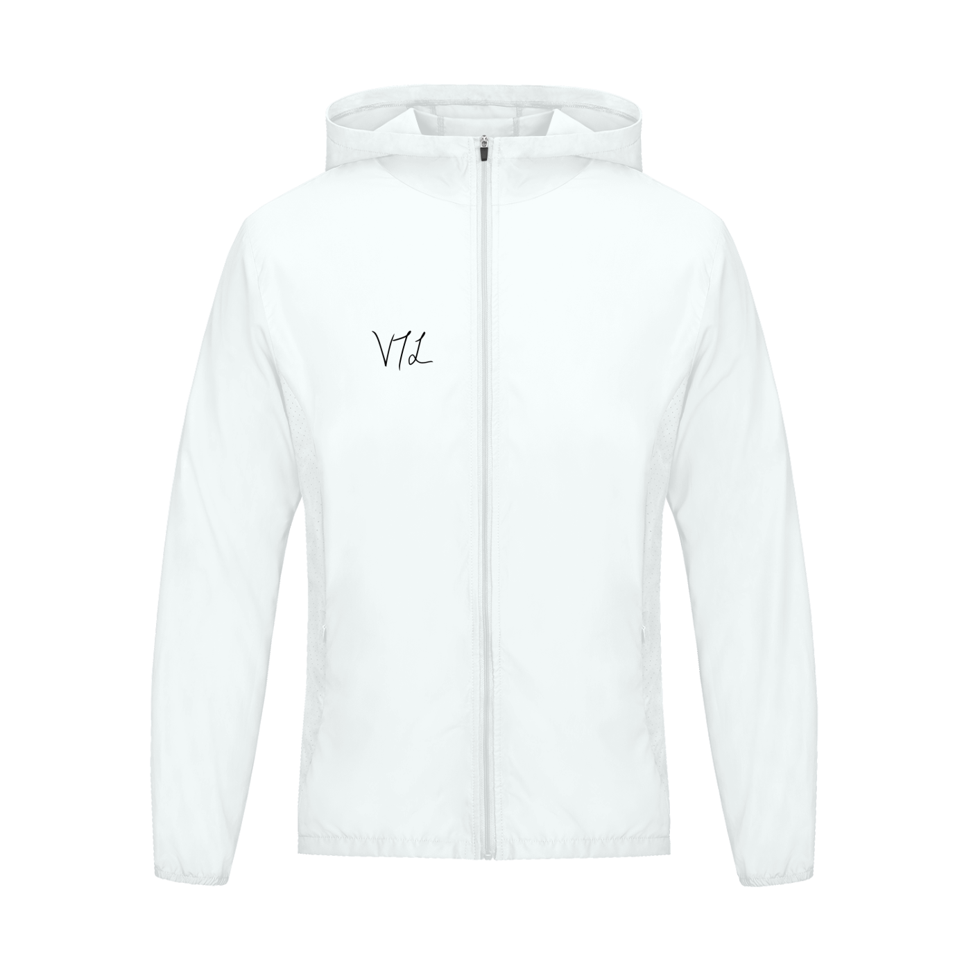 Soft Hooded Sports Jacket