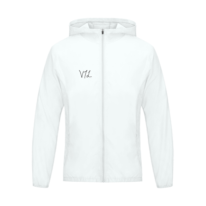 Soft Hooded Sports Jacket