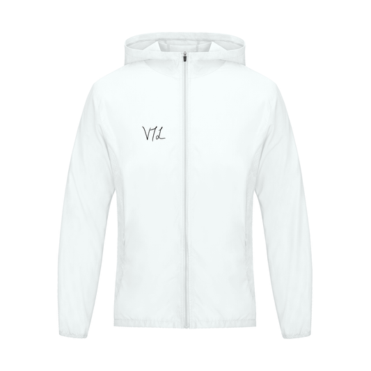 Soft Hooded Sports Jacket