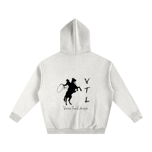 Oversize Fleeced Hoodie