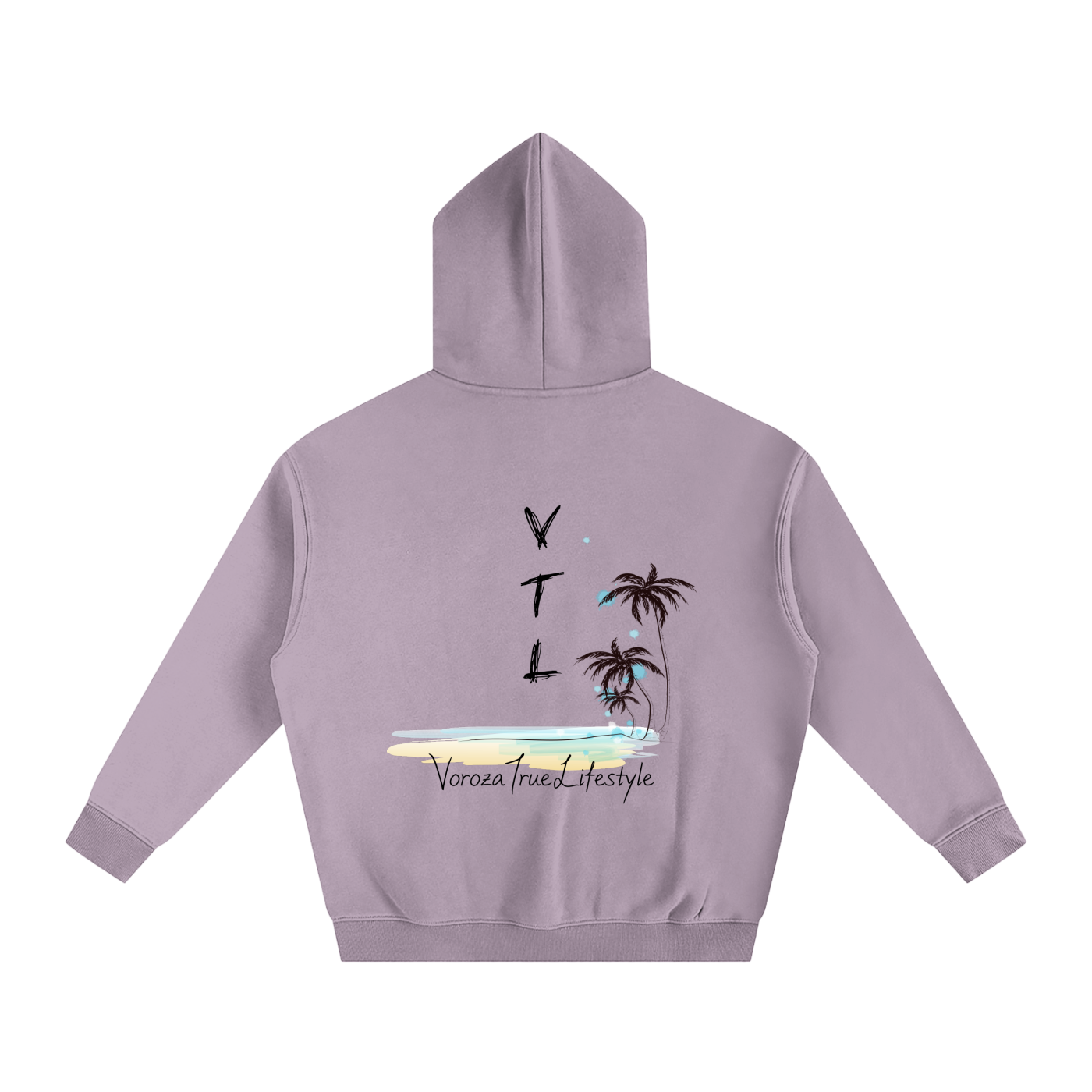 Oversize Fleeced Hoodie