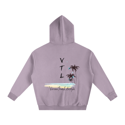 Oversize Fleeced Hoodie