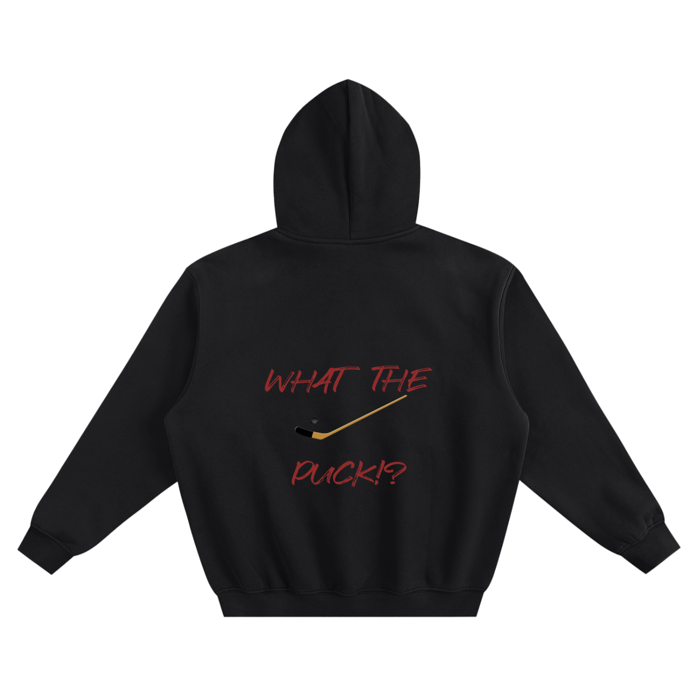 Fleeced Boxy Hoodie