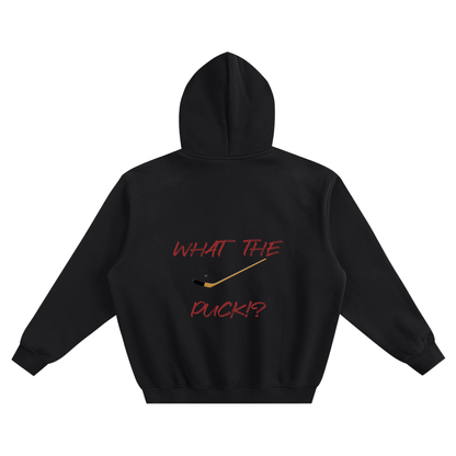 Fleeced Boxy Hoodie