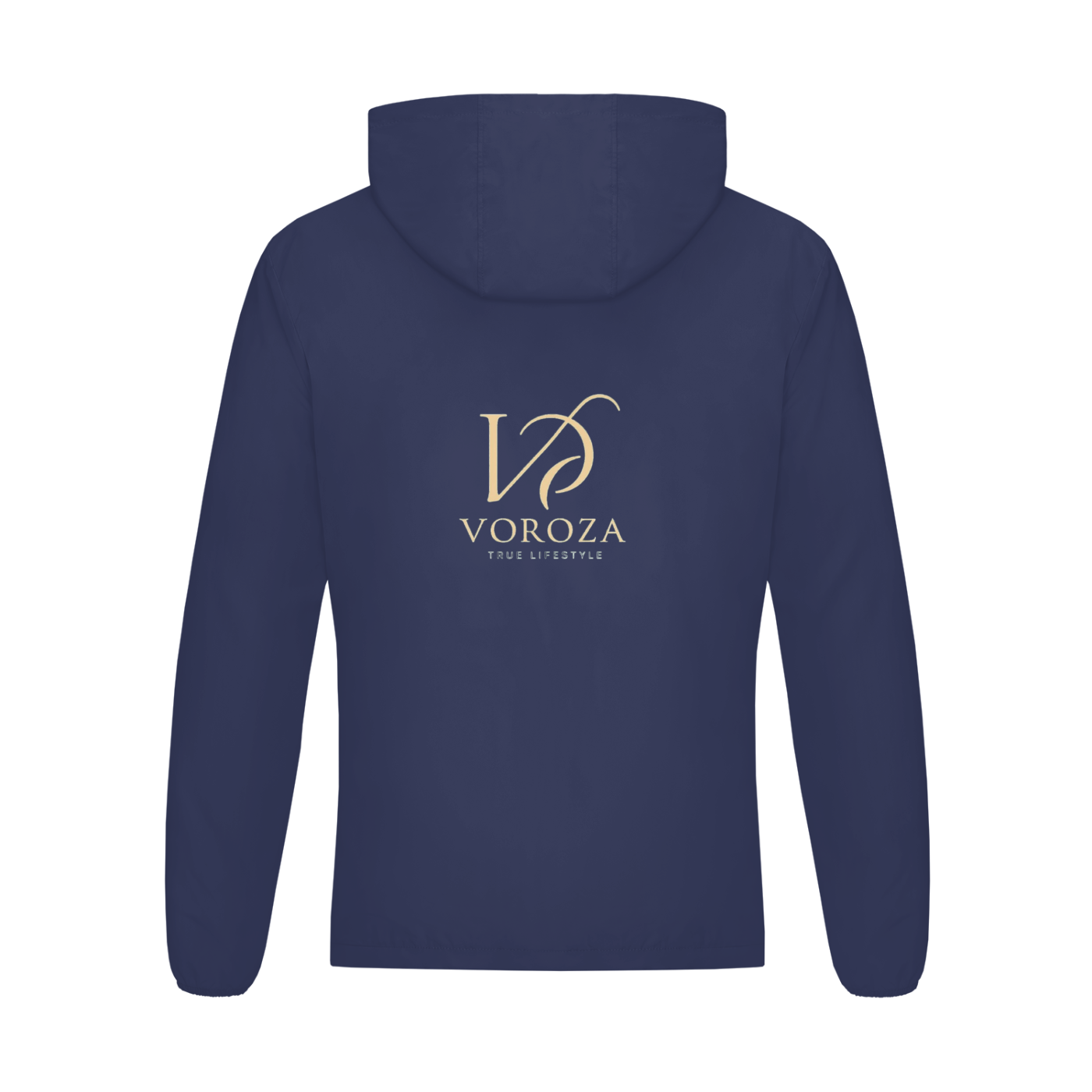 Soft Hooded Sports Jacket