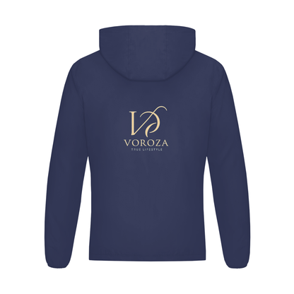 Soft Hooded Sports Jacket