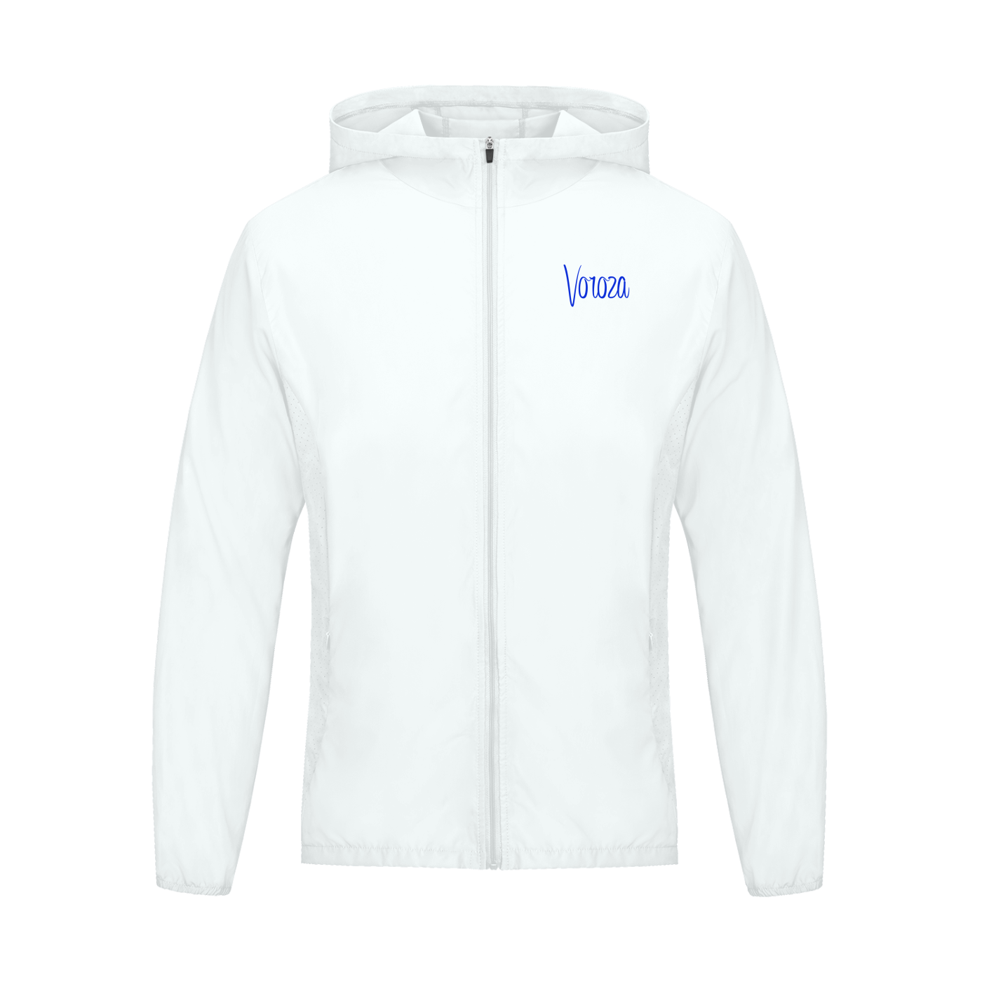 Soft Hooded Sports Jacket