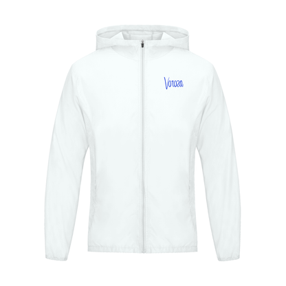 Soft Hooded Sports Jacket