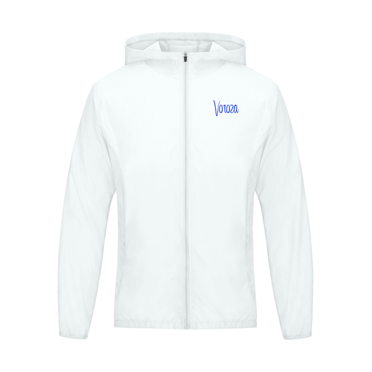Soft Hooded Sports Jacket
