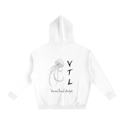 Oversize Fleeced Hoodie