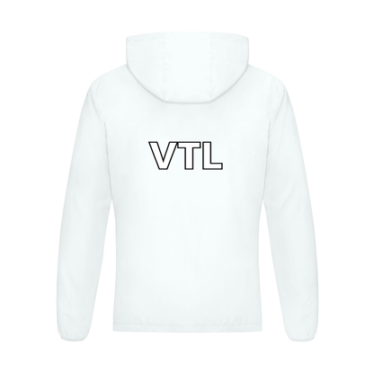 Soft Hooded Sports Jacket