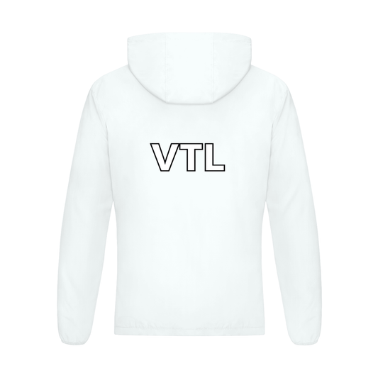 Soft Hooded Sports Jacket