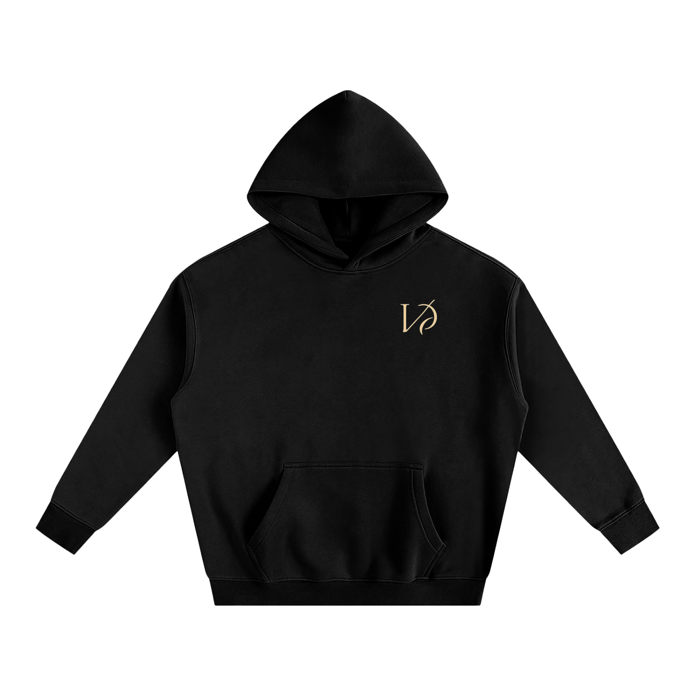 Oversize Fleeced Hoodie
