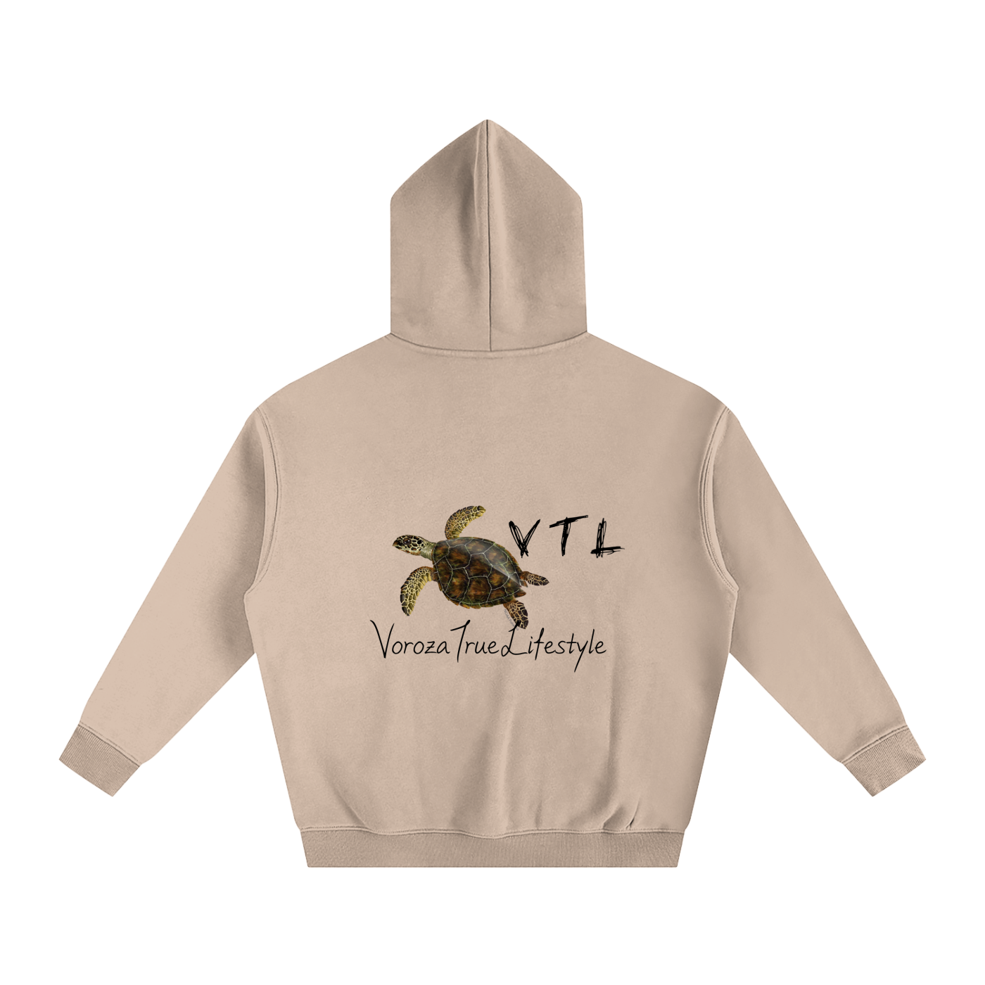 Oversize Fleeced Hoodie