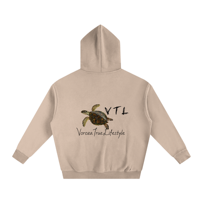 Oversize Fleeced Hoodie