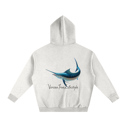 Oversize Fleeced Hoodie