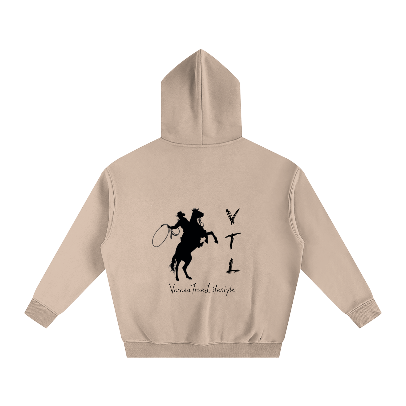 Oversize Fleeced Hoodie