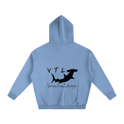 Oversize Fleeced Hoodie