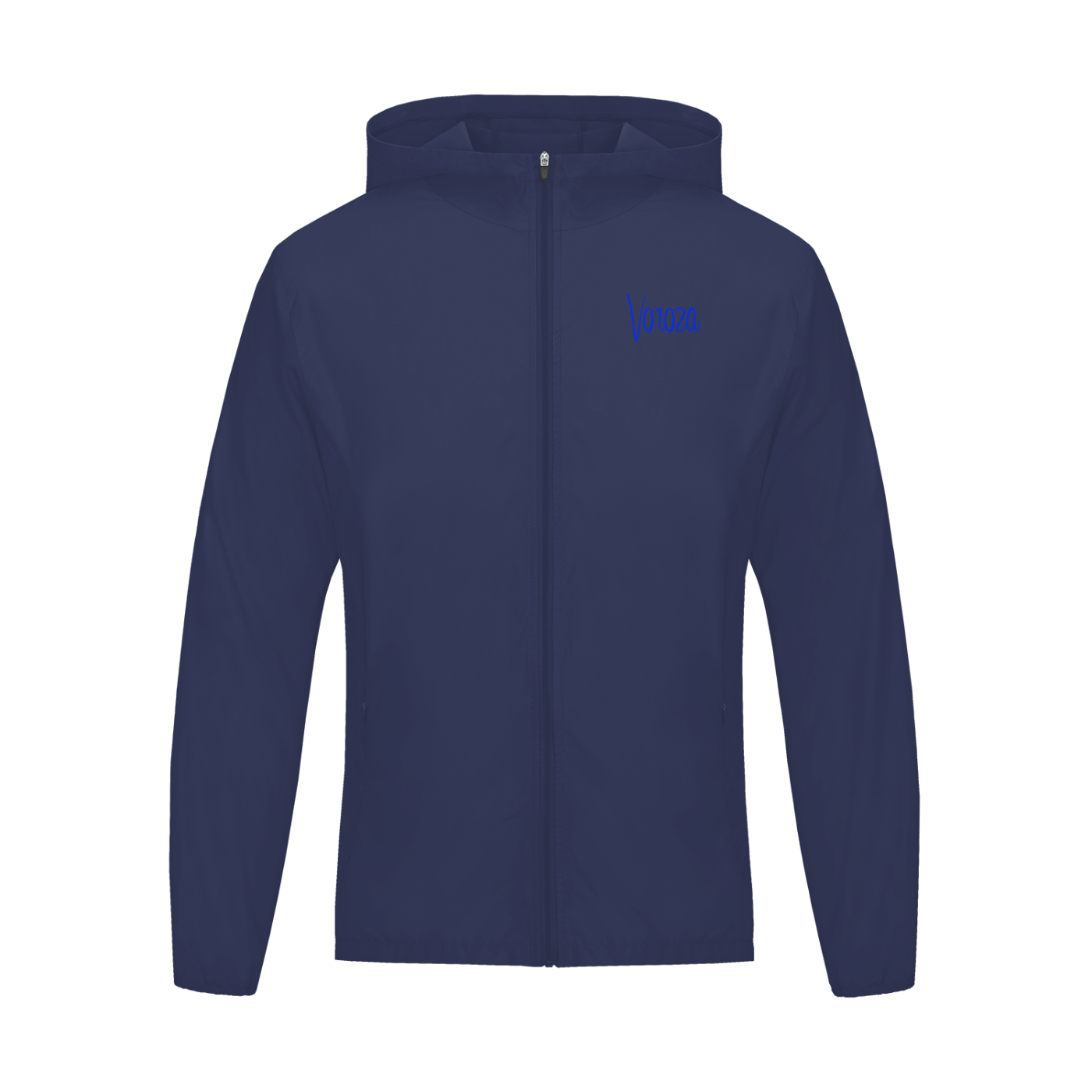 Soft Hooded Sports Jacket