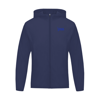Soft Hooded Sports Jacket