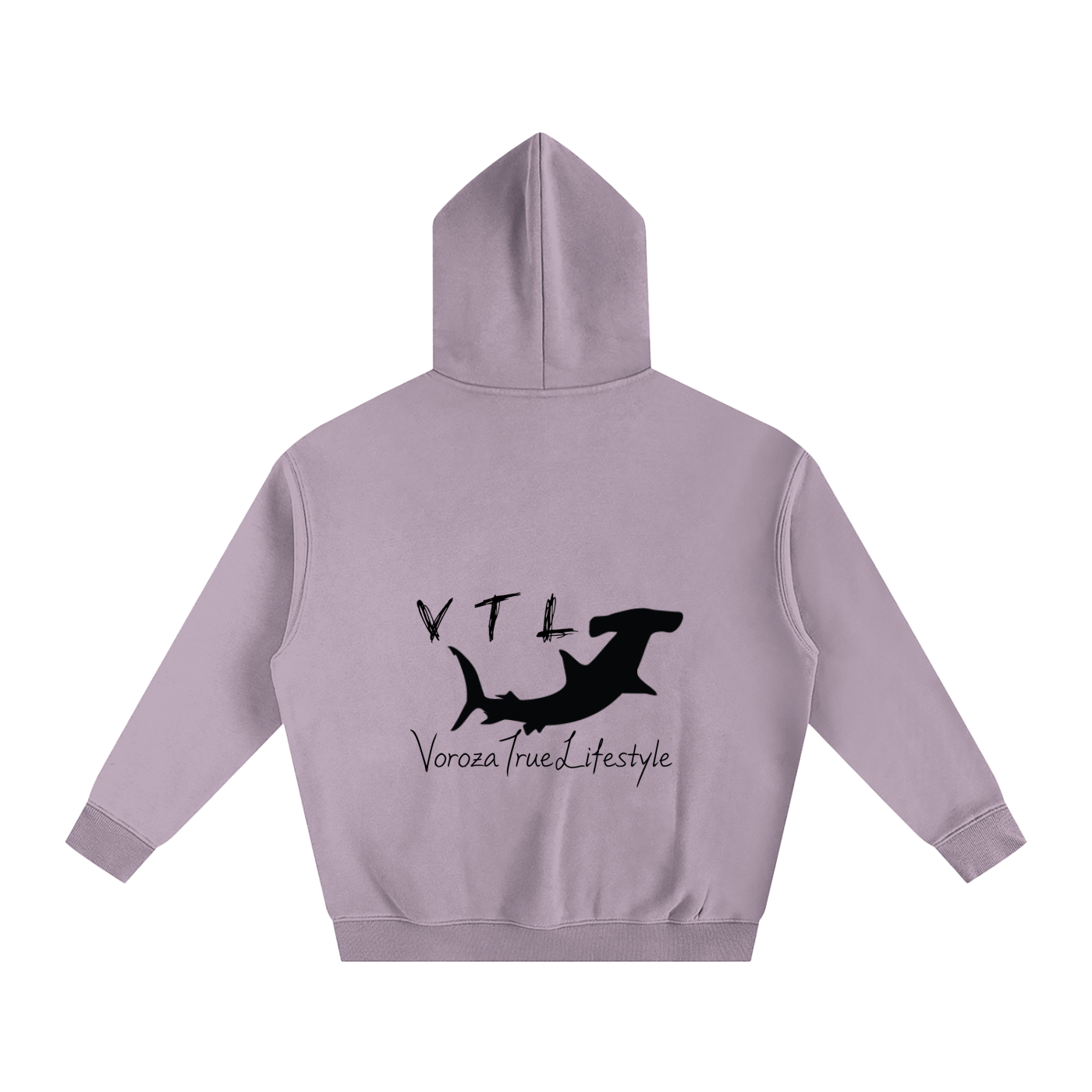 Oversize Fleeced Hoodie