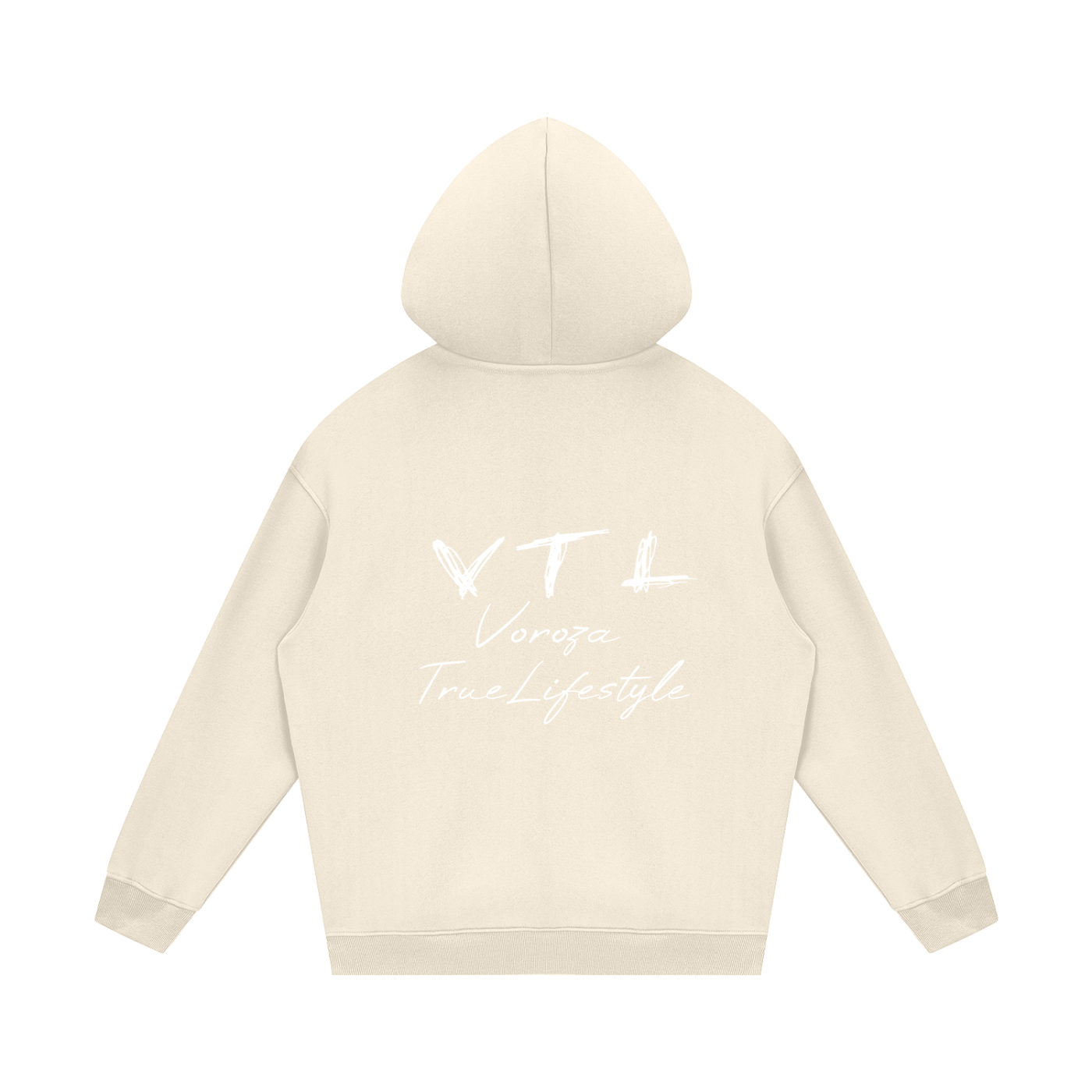 Streetwear Unisex Fleece Hoodie