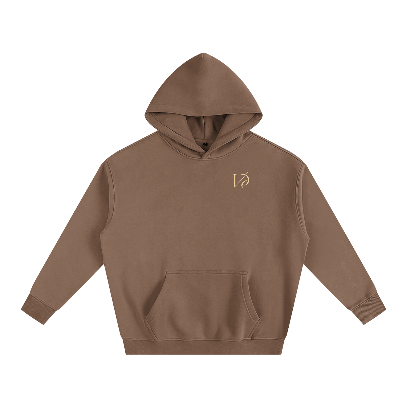 Oversize Fleeced Hoodie