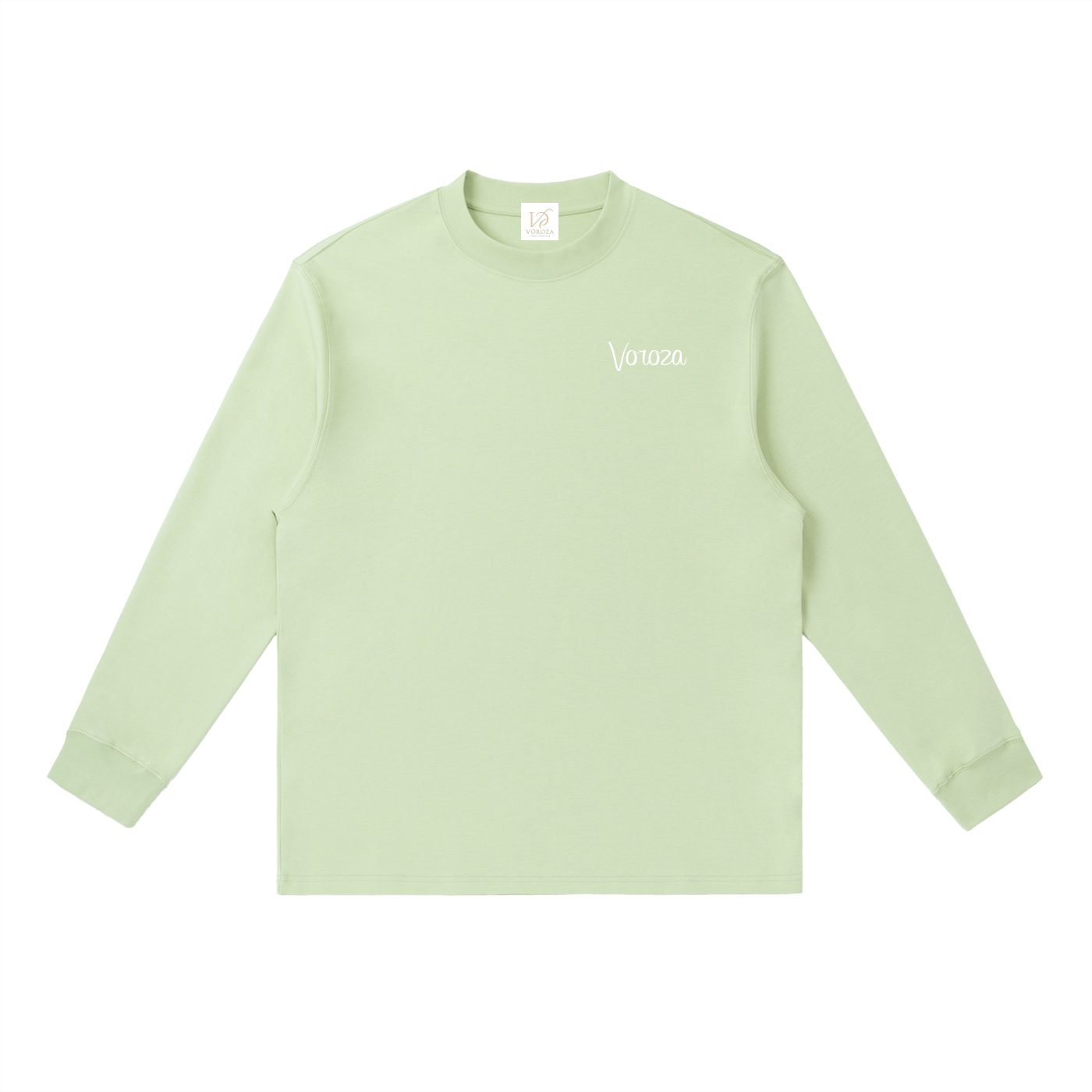 Essential Crewneck Long-Sleeve T-Shirt