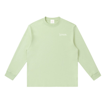 Essential Crewneck Long-Sleeve T-Shirt