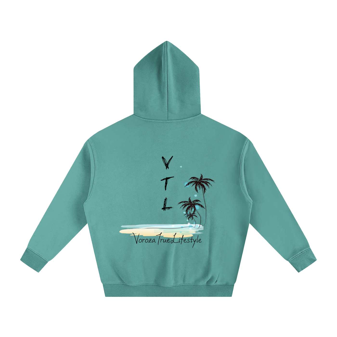 Oversize Fleeced Hoodie