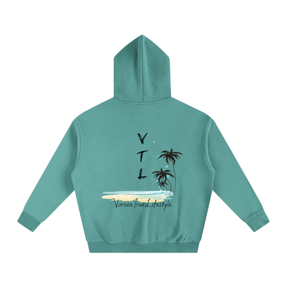 Oversize Fleeced Hoodie