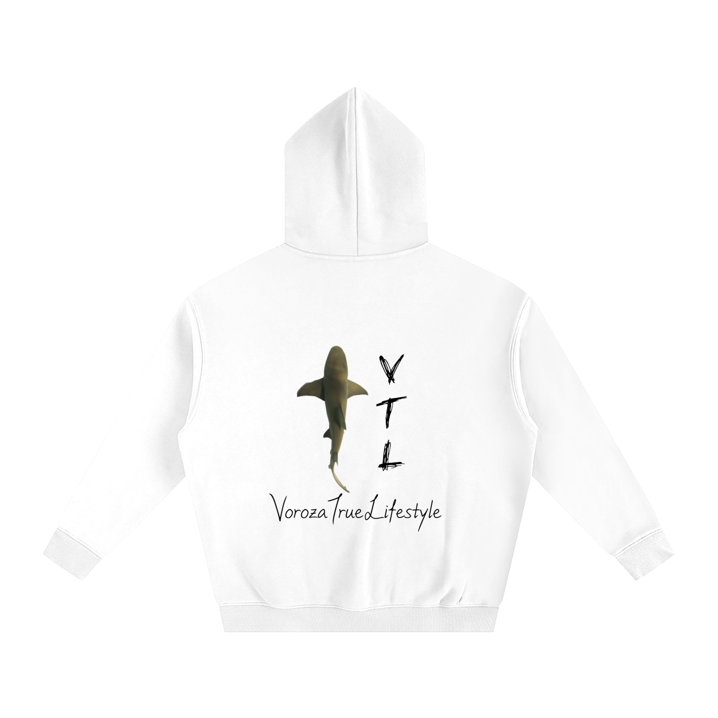 Oversize Fleeced Hoodie