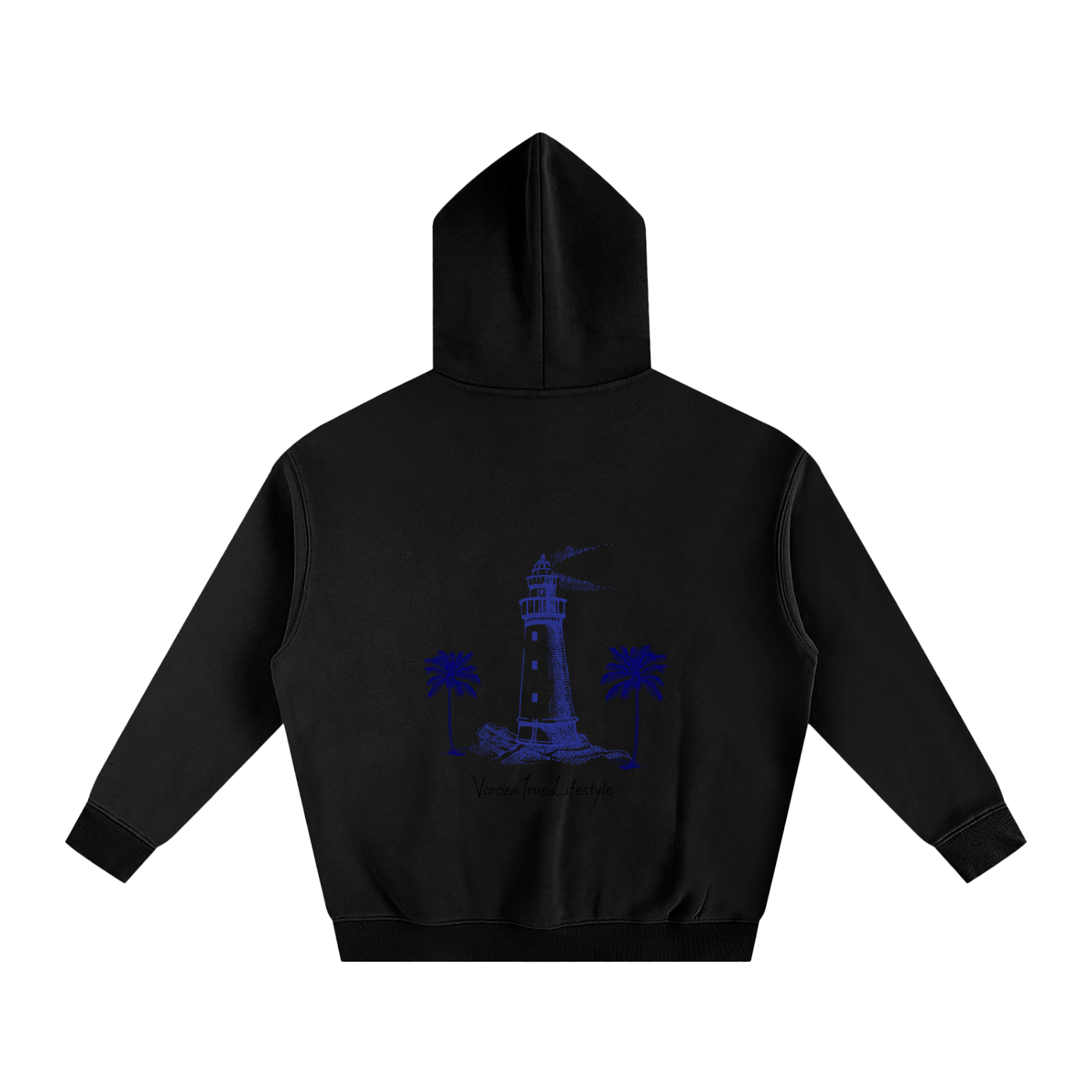 Oversize Fleeced Hoodie