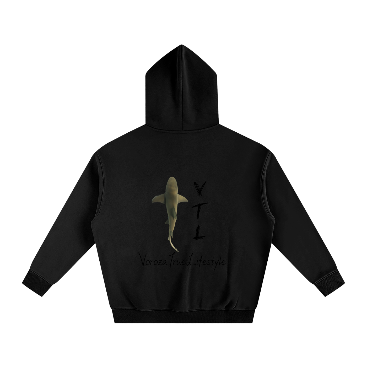 Oversize Fleeced Hoodie