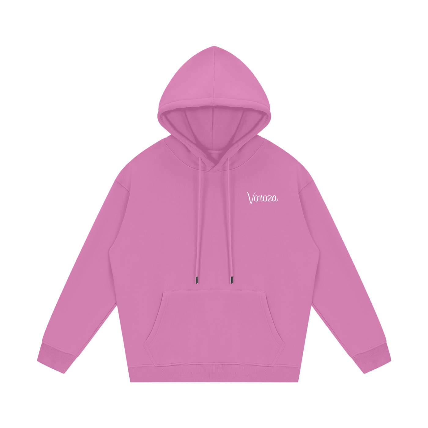 Streetwear Unisex Fleece Hoodie