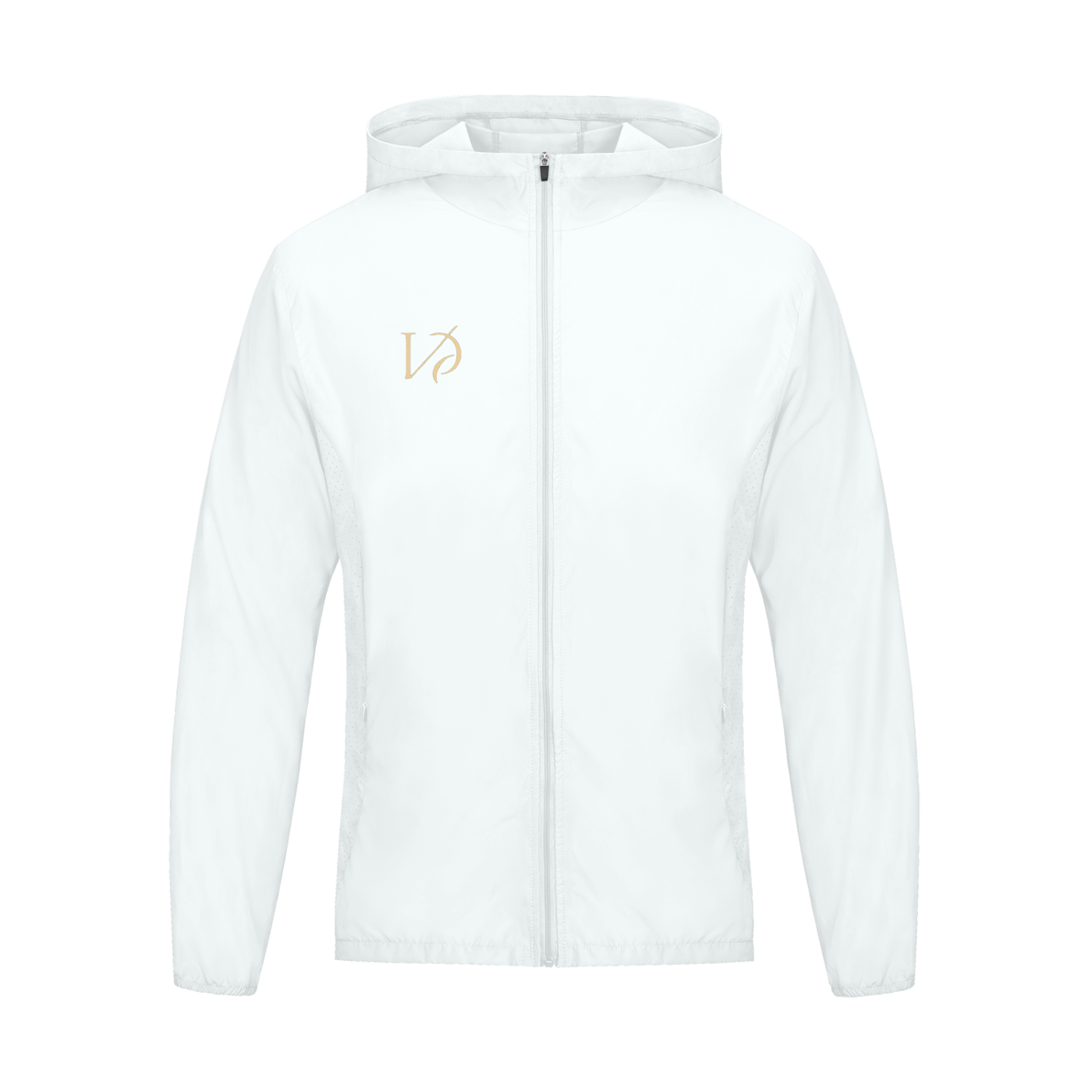 Soft Hooded Sports Jacket