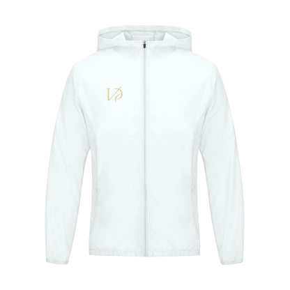 Soft Hooded Sports Jacket