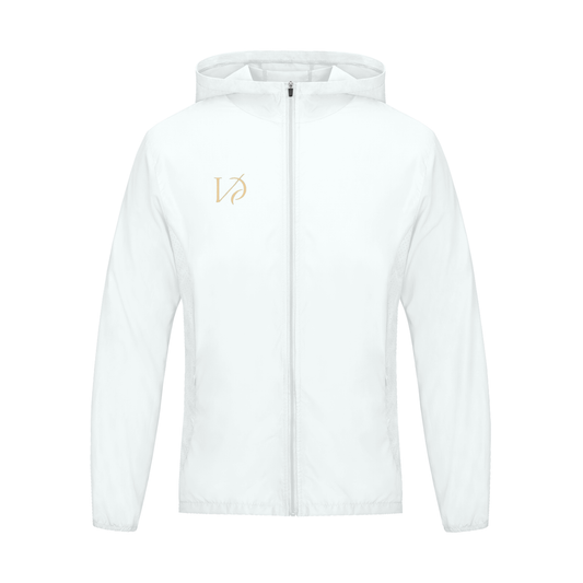 Soft Hooded Sports Jacket