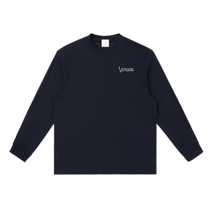 Essential Crewneck Long-Sleeve T-Shirt