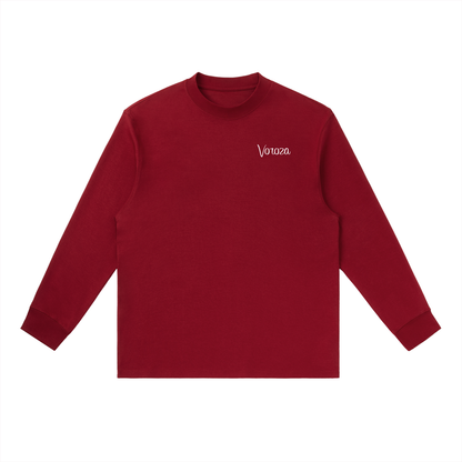 Essential Crewneck Long-Sleeve T-Shirt