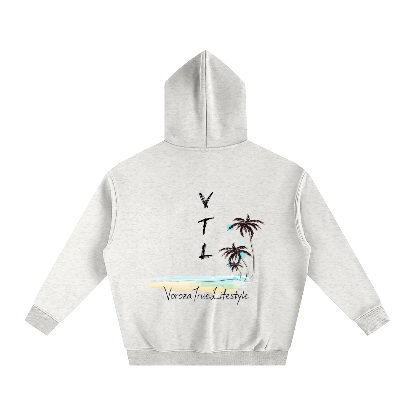 Oversize Fleeced Hoodie