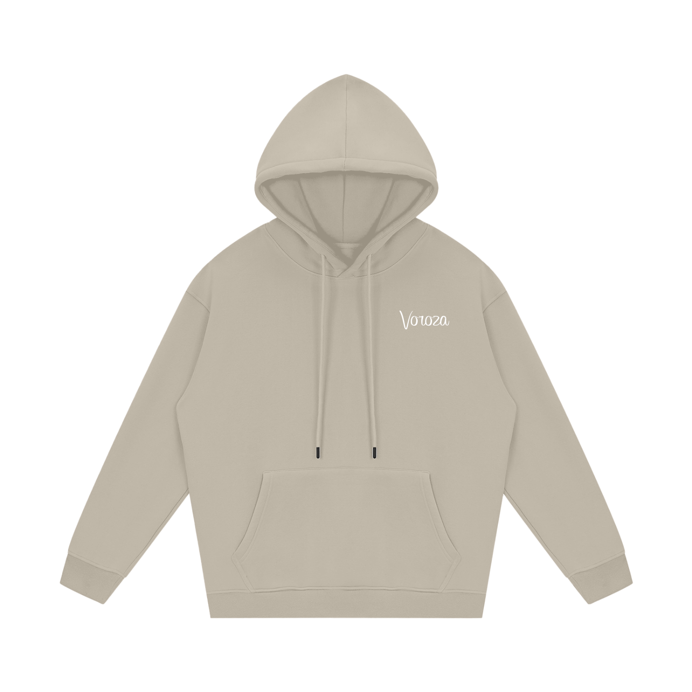 Streetwear Unisex Fleece Hoodie