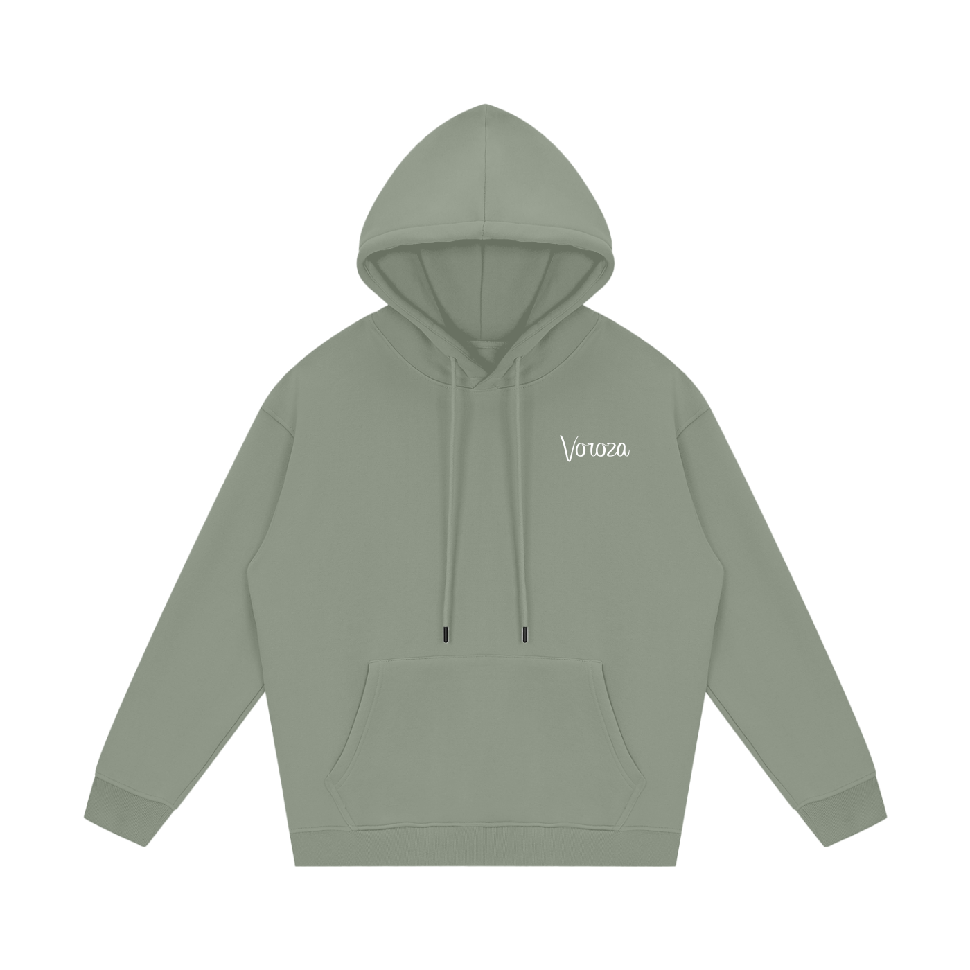 Streetwear Unisex Fleece Hoodie