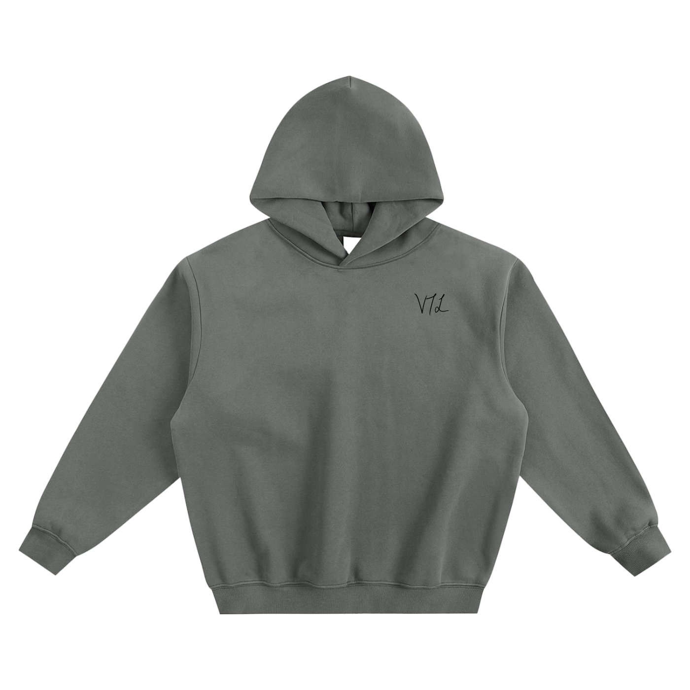 Fleeced Boxy Hoodie