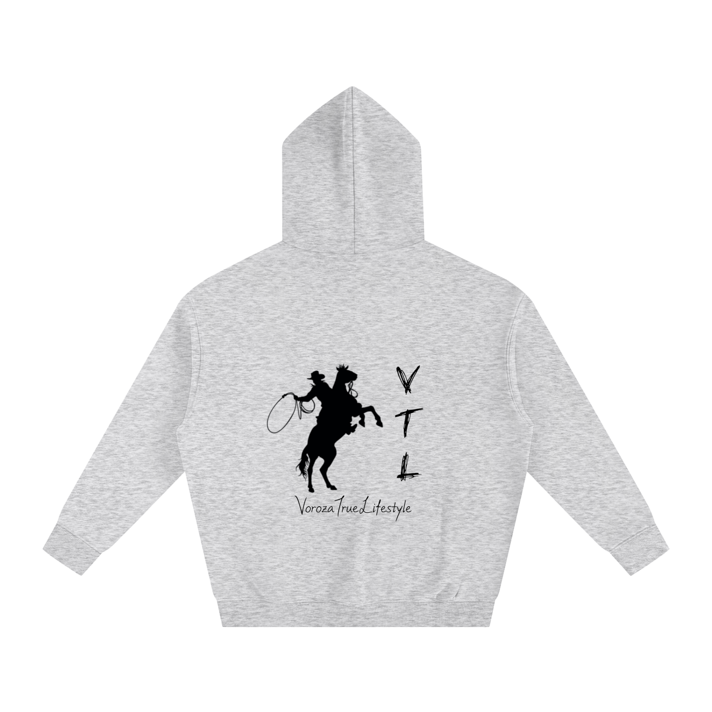 Oversize Fleeced Hoodie