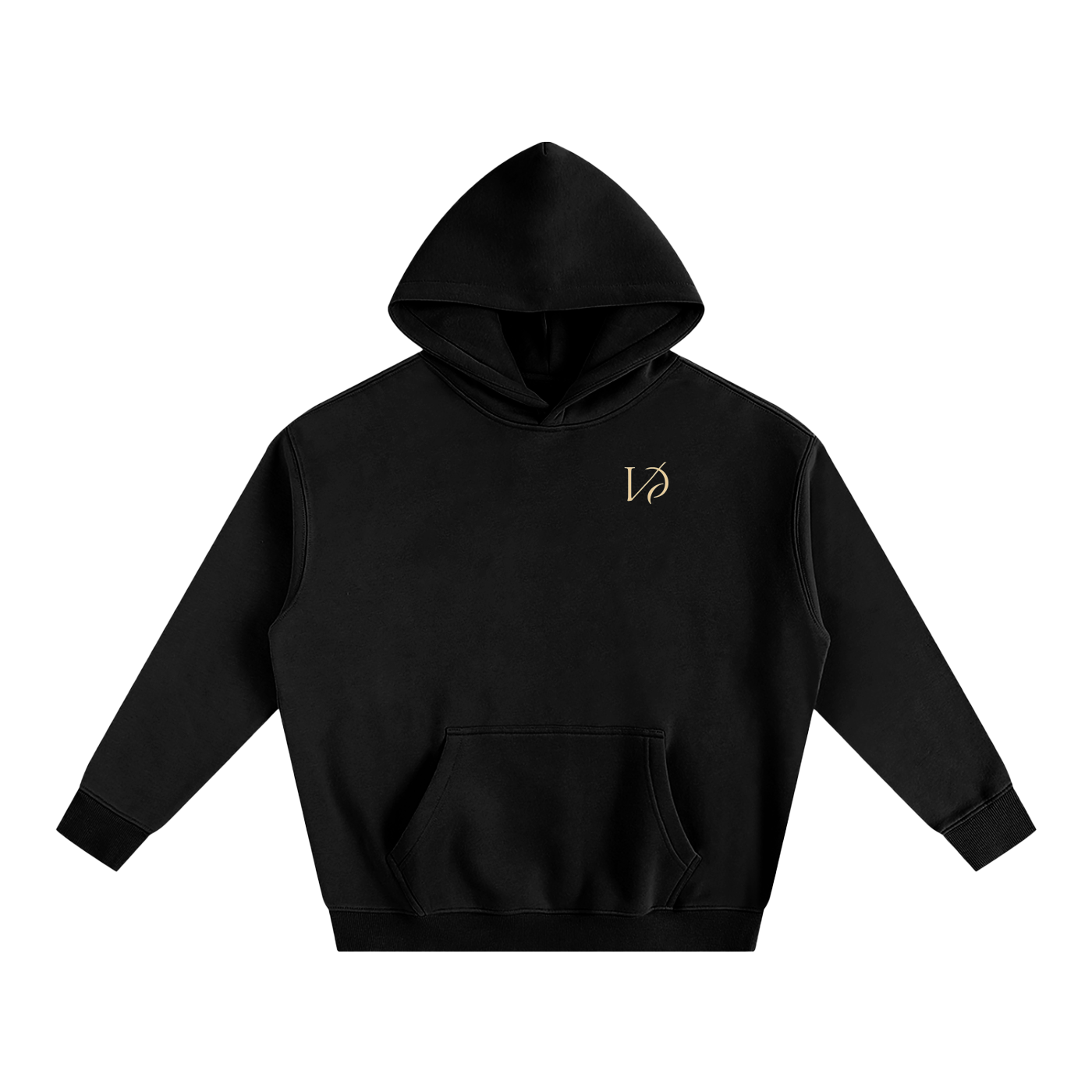 Oversize Fleeced Hoodie